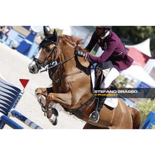 LGCT of Paris Eiffel - Class 9 - Sheikh Ali Al Thani (QAT) on Sirocco - Paris Eiffel, Champ de Mars, 6 July 2018 - ph.Stefano Grasso/LGCT
