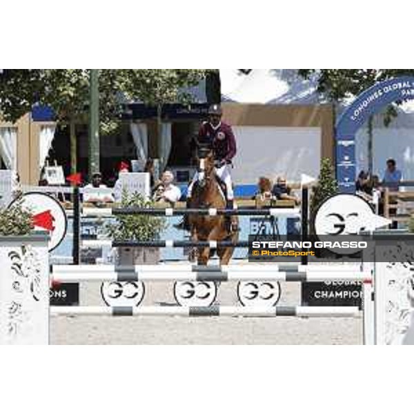 LGCT of Paris Eiffel - Class 9 - Sheikh Ali Al Thani (QAT) on Sirocco - Paris Eiffel, Champ de Mars, 6 July 2018 - ph.Stefano Grasso/LGCT