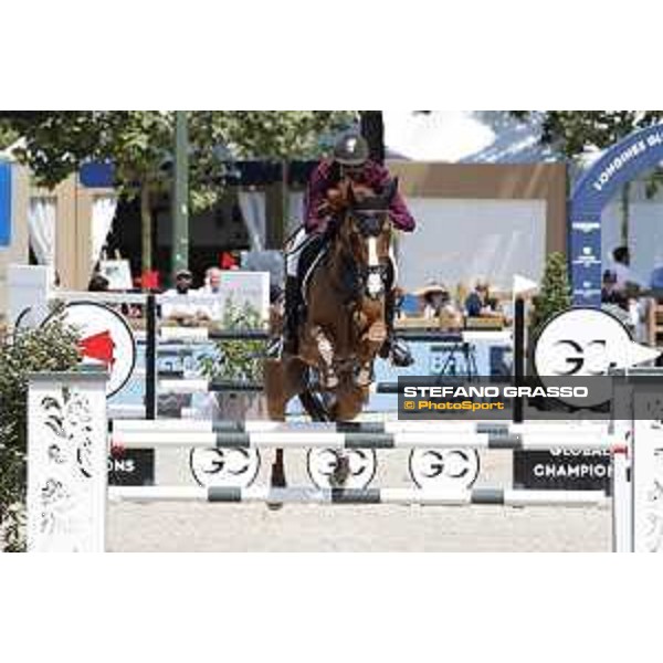 LGCT of Paris Eiffel - Class 9 - Sheikh Ali Al Thani (QAT) on Sirocco - Paris Eiffel, Champ de Mars, 6 July 2018 - ph.Stefano Grasso/LGCT