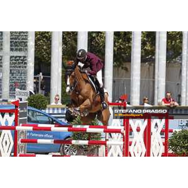 LGCT of Paris Eiffel - Class 9 - Sheikh Ali Al Thani (QAT) on Sirocco - Paris Eiffel, Champ de Mars, 6 July 2018 - ph.Stefano Grasso/LGCT