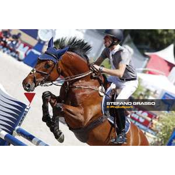 LGCT of Paris Eiffel - Class 9 - Pieter Devos (BEL) on Claire Z - Paris Eiffel, Champ de Mars, 6 July 2018 - ph.Stefano Grasso/LGCT