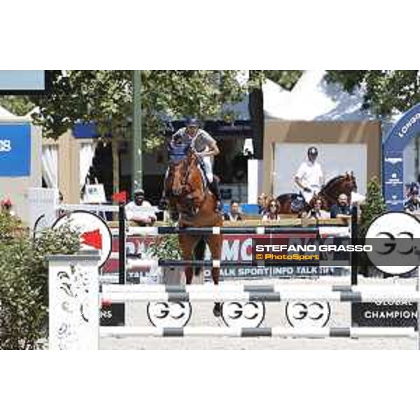 LGCT of Paris Eiffel - Class 9 - Pieter Devos (BEL) on Claire Z - Paris Eiffel, Champ de Mars, 6 July 2018 - ph.Stefano Grasso/LGCT