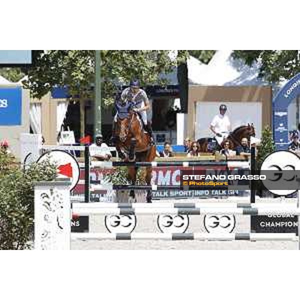 LGCT of Paris Eiffel - Class 9 - Pieter Devos (BEL) on Claire Z - Paris Eiffel, Champ de Mars, 6 July 2018 - ph.Stefano Grasso/LGCT