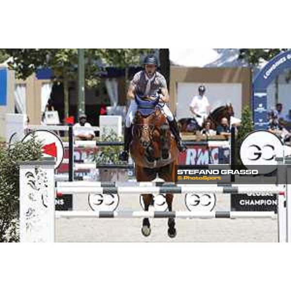 LGCT of Paris Eiffel - Class 9 - Pieter Devos (BEL) on Claire Z - Paris Eiffel, Champ de Mars, 6 July 2018 - ph.Stefano Grasso/LGCT