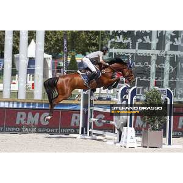 LGCT of Paris Eiffel - Class 9 - Pieter Devos (BEL) on Claire Z - Paris Eiffel, Champ de Mars, 6 July 2018 - ph.Stefano Grasso/LGCT