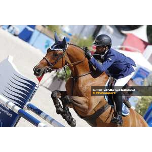 LGCT of Paris Eiffel - Class 9 - Sameh El Dahan (EGY) on Championes - Paris Eiffel, Champ de Mars, 6 July 2018 - ph.Stefano Grasso/LGCT