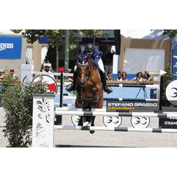 LGCT of Paris Eiffel - Class 9 - Sameh El Dahan (EGY) on Championes - Paris Eiffel, Champ de Mars, 6 July 2018 - ph.Stefano Grasso/LGCT
