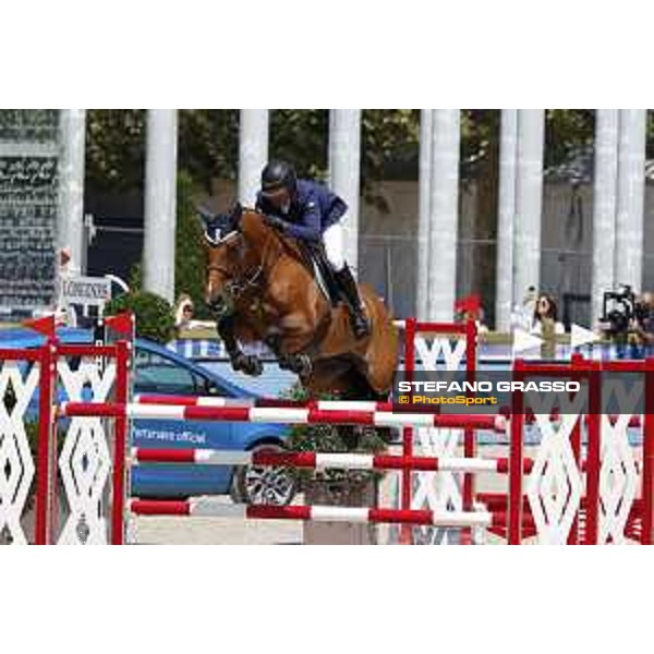 LGCT of Paris Eiffel - Class 9 - Sameh El Dahan (EGY) on Championes - Paris Eiffel, Champ de Mars, 6 July 2018 - ph.Stefano Grasso/LGCT