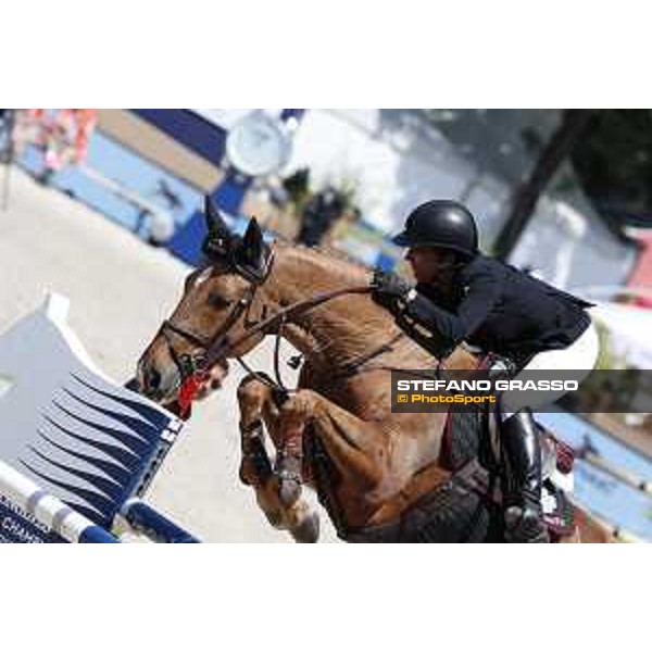 LGCT of Paris Eiffel - Class 9 - Laura Kraut (USA) on Whitney - Paris Eiffel, Champ de Mars, 6 July 2018 - ph.Stefano Grasso/LGCT