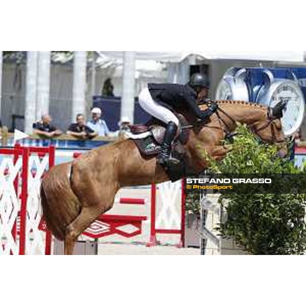 LGCT of Paris Eiffel - Class 9 - Laura Kraut (USA) on Whitney - Paris Eiffel, Champ de Mars, 6 July 2018 - ph.Stefano Grasso/LGCT