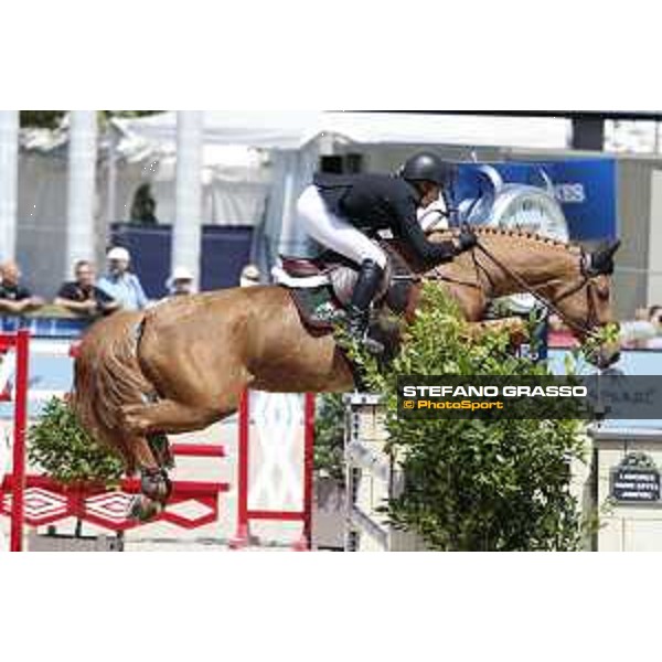 LGCT of Paris Eiffel - Class 9 - Laura Kraut (USA) on Whitney - Paris Eiffel, Champ de Mars, 6 July 2018 - ph.Stefano Grasso/LGCT