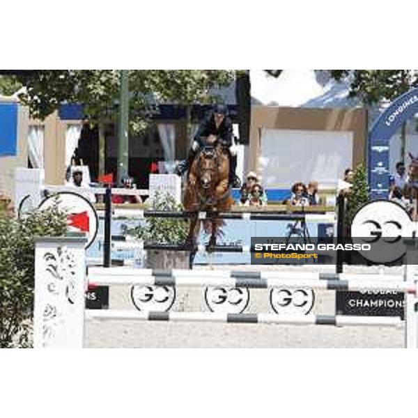 LGCT of Paris Eiffel - Class 9 - Laura Kraut (USA) on Whitney - Paris Eiffel, Champ de Mars, 6 July 2018 - ph.Stefano Grasso/LGCT
