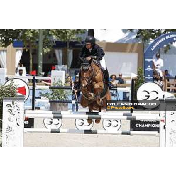 LGCT of Paris Eiffel - Class 9 - Laura Kraut (USA) on Whitney - Paris Eiffel, Champ de Mars, 6 July 2018 - ph.Stefano Grasso/LGCT