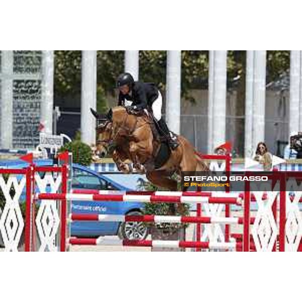 LGCT of Paris Eiffel - Class 9 - Laura Kraut (USA) on Whitney - Paris Eiffel, Champ de Mars, 6 July 2018 - ph.Stefano Grasso/LGCT