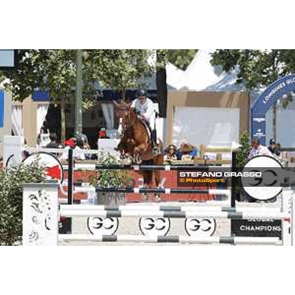 LGCT of Paris Eiffel - Class 9 - Pedro Veniss (BRA) on For Felicila - Paris Eiffel, Champ de Mars, 6 July 2018 - ph.Stefano Grasso/LGCT