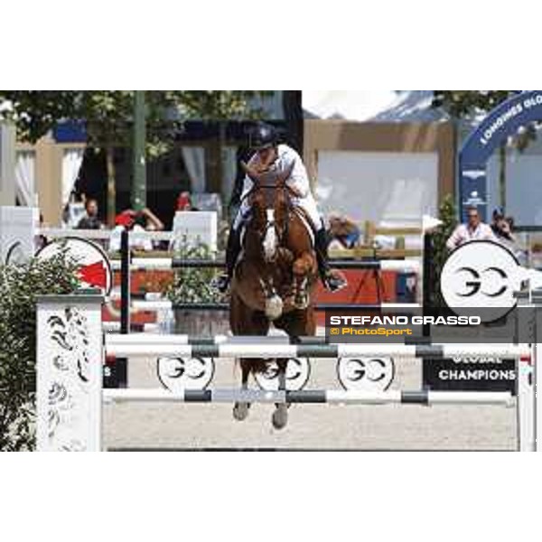 LGCT of Paris Eiffel - Class 9 - Pedro Veniss (BRA) on For Felicila - Paris Eiffel, Champ de Mars, 6 July 2018 - ph.Stefano Grasso/LGCT