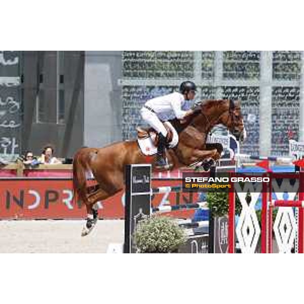 LGCT of Paris Eiffel - Class 9 - Pedro Veniss (BRA) on For Felicila - Paris Eiffel, Champ de Mars, 6 July 2018 - ph.Stefano Grasso/LGCT