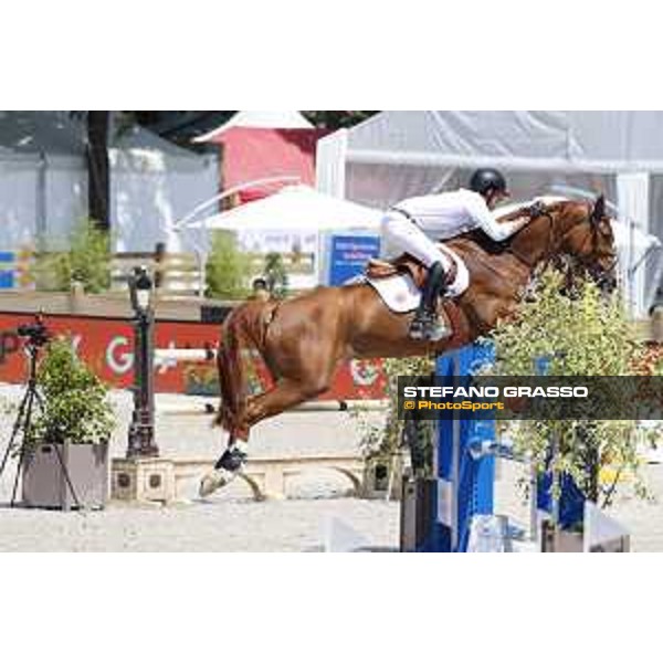 LGCT of Paris Eiffel - Class 9 - Pedro Veniss (BRA) on For Felicila - Paris Eiffel, Champ de Mars, 6 July 2018 - ph.Stefano Grasso/LGCT