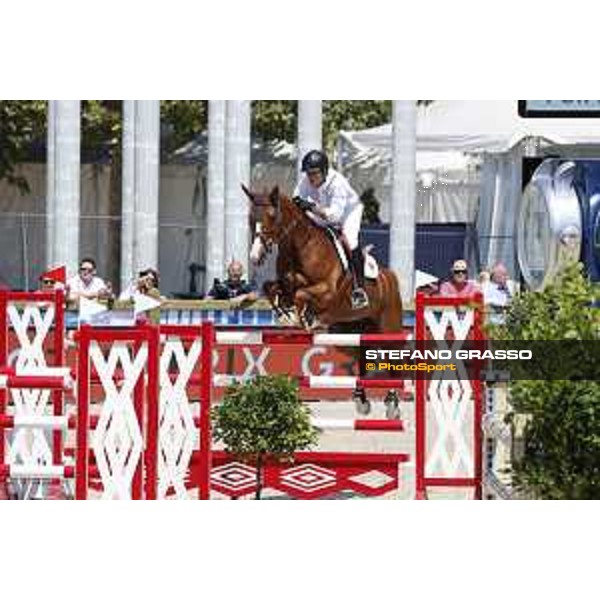 LGCT of Paris Eiffel - Class 9 - Pedro Veniss (BRA) on For Felicila - Paris Eiffel, Champ de Mars, 6 July 2018 - ph.Stefano Grasso/LGCT