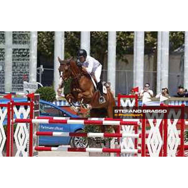 LGCT of Paris Eiffel - Class 9 - Pedro Veniss (BRA) on For Felicila - Paris Eiffel, Champ de Mars, 6 July 2018 - ph.Stefano Grasso/LGCT