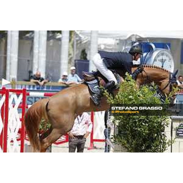 LGCT of Paris Eiffel - Class 9 - Ben Maher (GBR) on Don Vito - Paris Eiffel, Champ de Mars, 6 July 2018 - ph.Stefano Grasso/LGCT