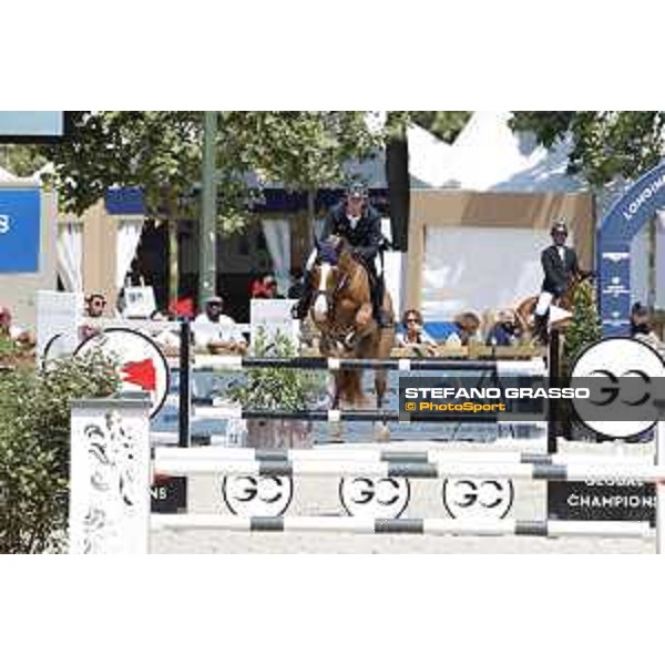 LGCT of Paris Eiffel - Class 9 - Ben Maher (GBR) on Don Vito - Paris Eiffel, Champ de Mars, 6 July 2018 - ph.Stefano Grasso/LGCT
