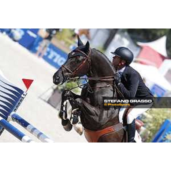 LGCT of Paris Eiffel - Class 9 - Jerome Guery (BEL) on Kel\'Star du Vingt Ponts - Paris Eiffel, Champ de Mars, 6 July 2018 - ph.Stefano Grasso/LGCT