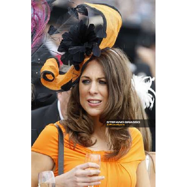 Fashion at Derby Day Epsom, 7th june 2008 ph. Stefano Grasso