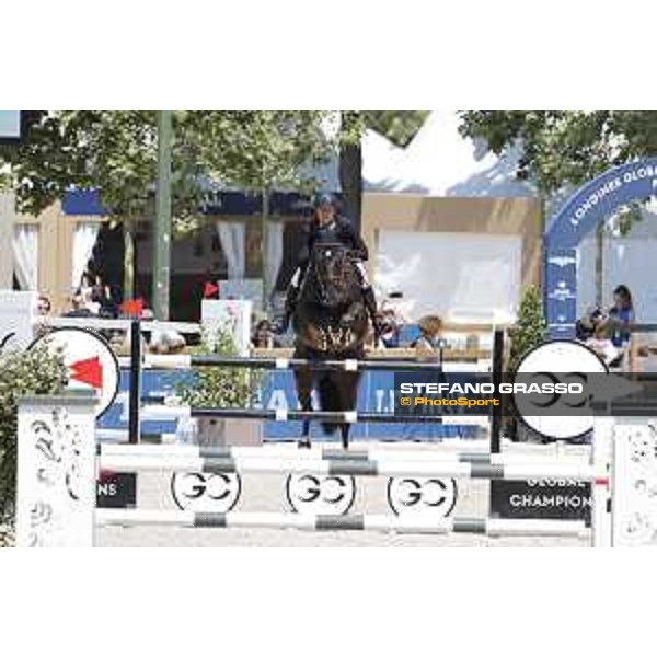 LGCT of Paris Eiffel - Class 9 - Jerome Guery (BEL) on Kel\'Star du Vingt Ponts - Paris Eiffel, Champ de Mars, 6 July 2018 - ph.Stefano Grasso/LGCT