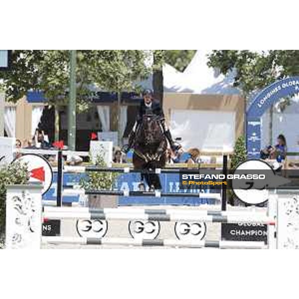LGCT of Paris Eiffel - Class 9 - Jerome Guery (BEL) on Kel\'Star du Vingt Ponts - Paris Eiffel, Champ de Mars, 6 July 2018 - ph.Stefano Grasso/LGCT