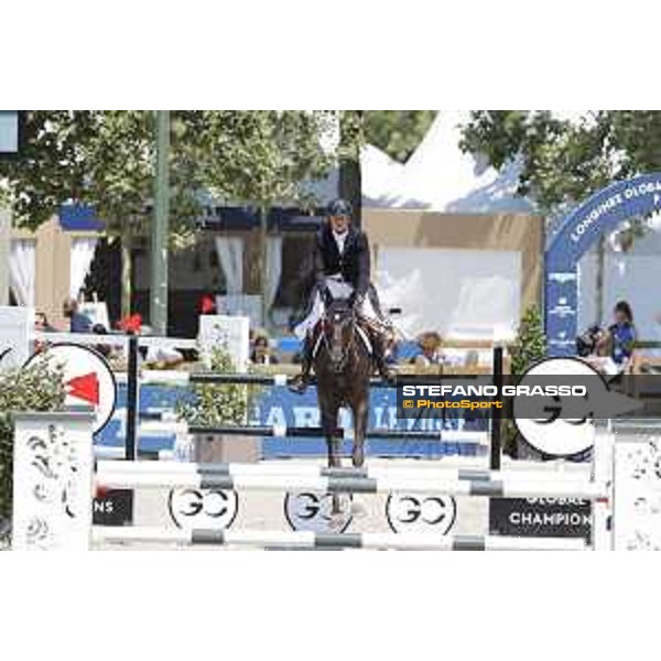 LGCT of Paris Eiffel - Class 9 - Jerome Guery (BEL) on Kel\'Star du Vingt Ponts - Paris Eiffel, Champ de Mars, 6 July 2018 - ph.Stefano Grasso/LGCT