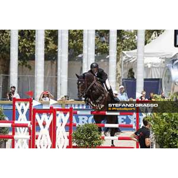 LGCT of Paris Eiffel - Class 9 - Jerome Guery (BEL) on Kel\'Star du Vingt Ponts - Paris Eiffel, Champ de Mars, 6 July 2018 - ph.Stefano Grasso/LGCT