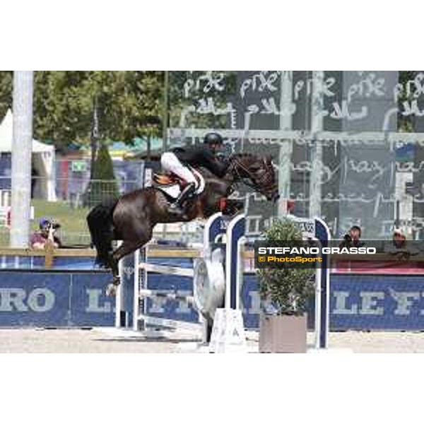 LGCT of Paris Eiffel - Class 9 - Jerome Guery (BEL) on Kel\'Star du Vingt Ponts - Paris Eiffel, Champ de Mars, 6 July 2018 - ph.Stefano Grasso/LGCT
