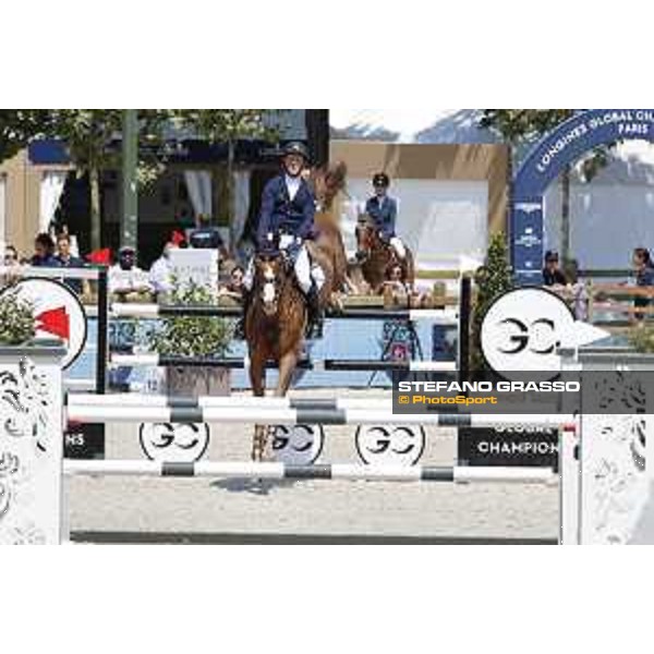 LGCT of Paris Eiffel - Class 9 - Cameron Hanley (IRL) on EIS Isaura - Paris Eiffel, Champ de Mars, 6 July 2018 - ph.Stefano Grasso/LGCT