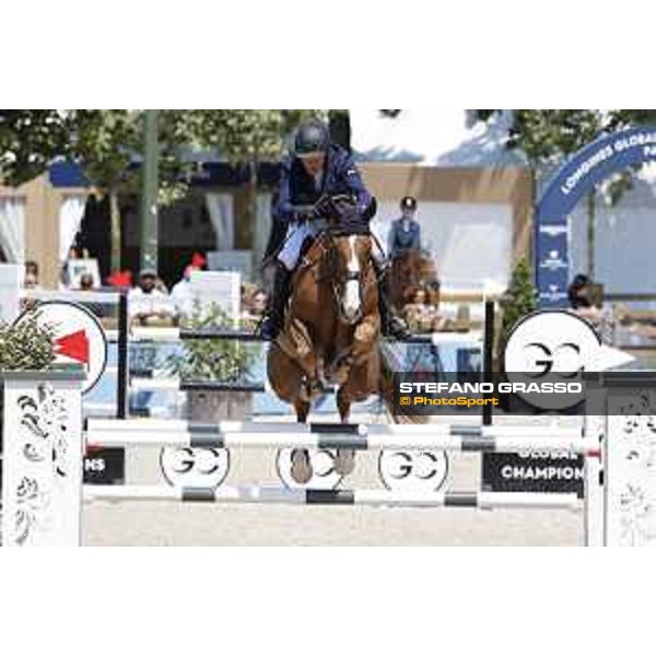 LGCT of Paris Eiffel - Class 9 - Cameron Hanley (IRL) on EIS Isaura - Paris Eiffel, Champ de Mars, 6 July 2018 - ph.Stefano Grasso/LGCT