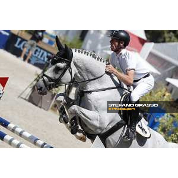 LGCT of Paris Eiffel - Class 9 - Marcus Ehning (GER) on Cornado NRW - Paris Eiffel, Champ de Mars, 6 July 2018 - ph.Stefano Grasso/LGCT