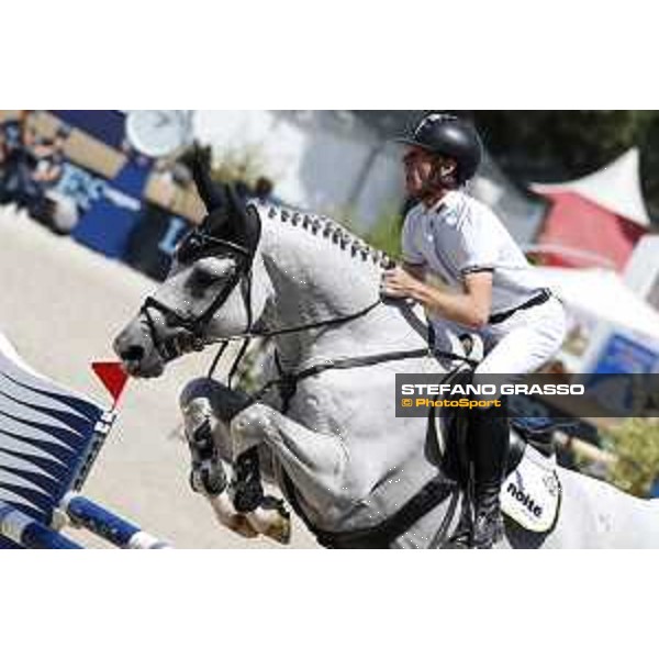 LGCT of Paris Eiffel - Class 9 - Marcus Ehning (GER) on Cornado NRW - Paris Eiffel, Champ de Mars, 6 July 2018 - ph.Stefano Grasso/LGCT
