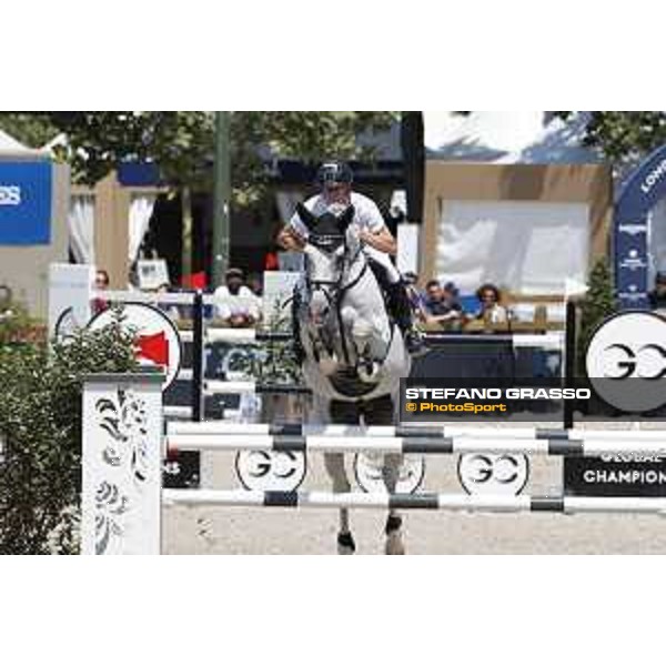 LGCT of Paris Eiffel - Class 9 - Marcus Ehning (GER) on Cornado NRW - Paris Eiffel, Champ de Mars, 6 July 2018 - ph.Stefano Grasso/LGCT