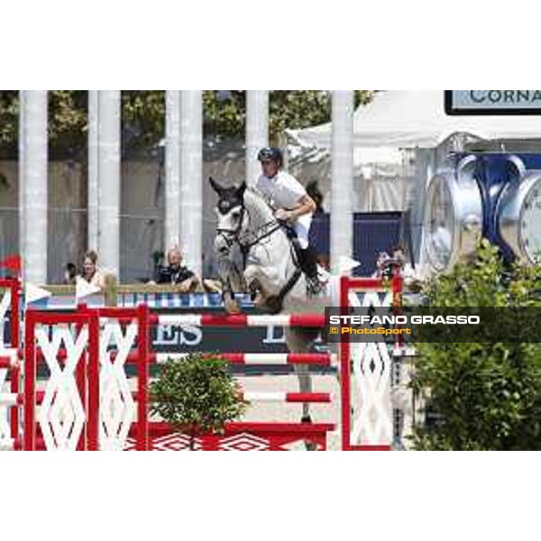 LGCT of Paris Eiffel - Class 9 - Marcus Ehning (GER) on Cornado NRW - Paris Eiffel, Champ de Mars, 6 July 2018 - ph.Stefano Grasso/LGCT