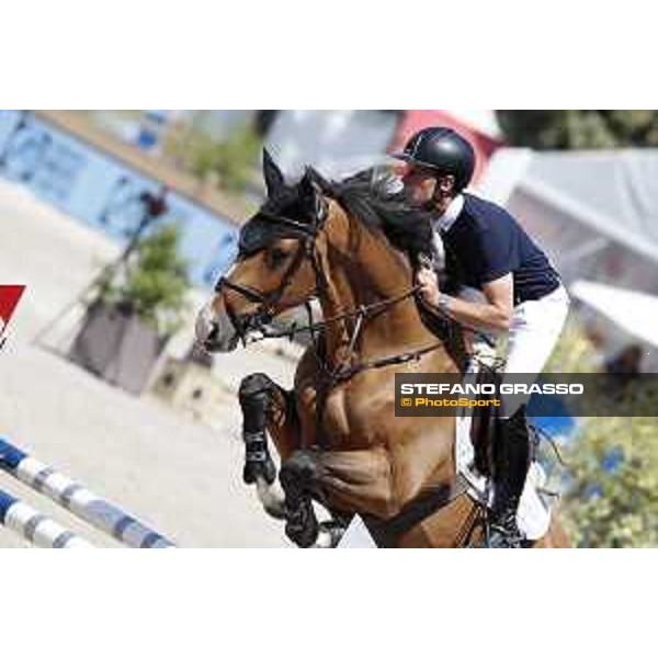 LGCT of Paris Eiffel - Class 9 - Scott Brash (GBR) on Hello Jefferson - Paris Eiffel, Champ de Mars, 6 July 2018 - ph.Stefano Grasso/LGCT