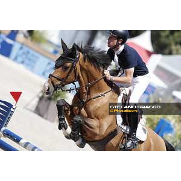 LGCT of Paris Eiffel - Class 9 - Scott Brash (GBR) on Hello Jefferson - Paris Eiffel, Champ de Mars, 6 July 2018 - ph.Stefano Grasso/LGCT