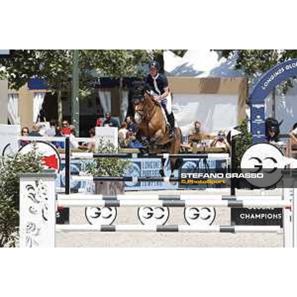 LGCT of Paris Eiffel - Class 9 - Scott Brash (GBR) on Hello Jefferson - Paris Eiffel, Champ de Mars, 6 July 2018 - ph.Stefano Grasso/LGCT