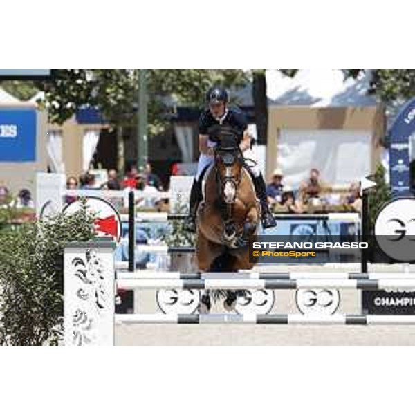 LGCT of Paris Eiffel - Class 9 - Scott Brash (GBR) on Hello Jefferson - Paris Eiffel, Champ de Mars, 6 July 2018 - ph.Stefano Grasso/LGCT