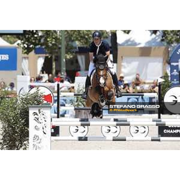 LGCT of Paris Eiffel - Class 9 - Scott Brash (GBR) on Hello Jefferson - Paris Eiffel, Champ de Mars, 6 July 2018 - ph.Stefano Grasso/LGCT