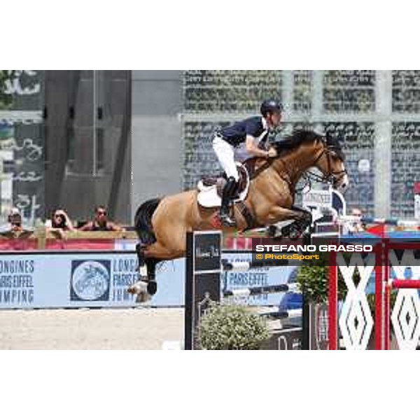 LGCT of Paris Eiffel - Class 9 - Scott Brash (GBR) on Hello Jefferson - Paris Eiffel, Champ de Mars, 6 July 2018 - ph.Stefano Grasso/LGCT