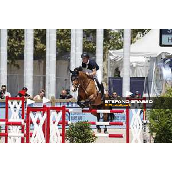 LGCT of Paris Eiffel - Class 9 - Scott Brash (GBR) on Hello Jefferson - Paris Eiffel, Champ de Mars, 6 July 2018 - ph.Stefano Grasso/LGCT