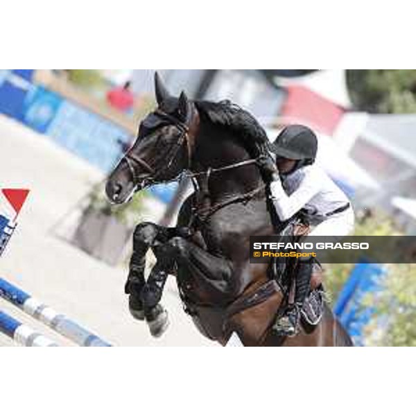 LGCT of Paris Eiffel - Class 9 - Mathilda Karlsson (SRI) on Chopin VA - Paris Eiffel, Champ de Mars, 6 July 2018 - ph.Stefano Grasso/LGCT