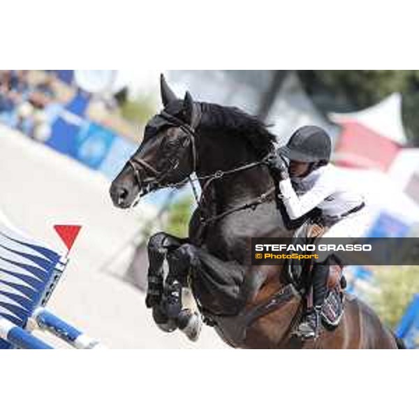 LGCT of Paris Eiffel - Class 9 - Mathilda Karlsson (SRI) on Chopin VA - Paris Eiffel, Champ de Mars, 6 July 2018 - ph.Stefano Grasso/LGCT