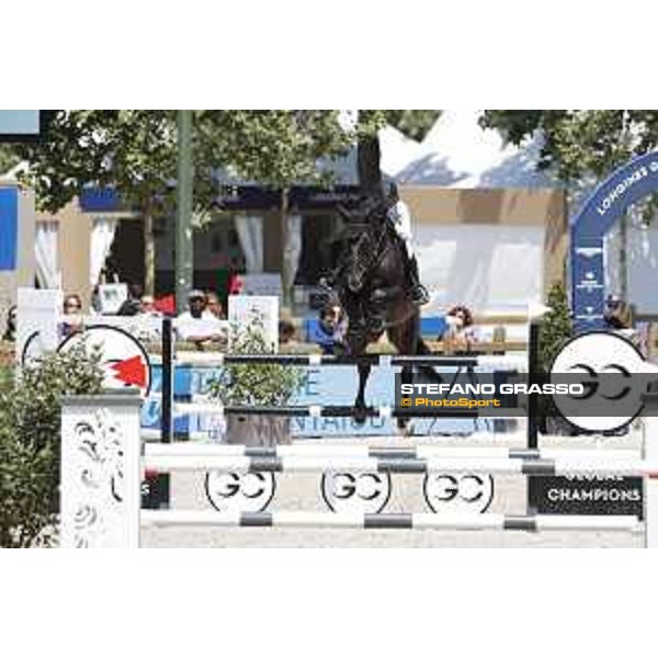 LGCT of Paris Eiffel - Class 9 - Mathilda Karlsson (SRI) on Chopin VA - Paris Eiffel, Champ de Mars, 6 July 2018 - ph.Stefano Grasso/LGCT