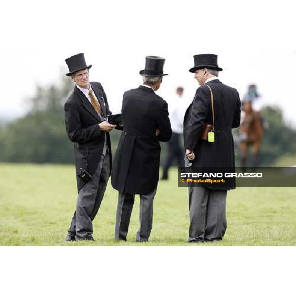 the stewards at Derby Day Epsom, 7th june 2008 ph. Stefano Grasso